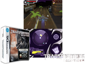 Transformers - Decepticons (USA) Cover